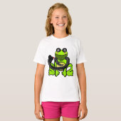 カスタム フレンドシップ ギフト Tシャツ (正面フル)