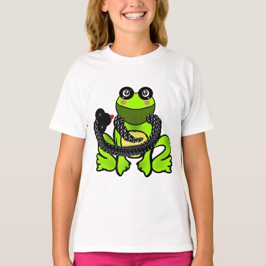カスタム フレンドシップ ギフト Tシャツ (正面)