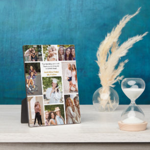 カスタム フレンド コラージュ 友情名言 フォト フォトプラーク