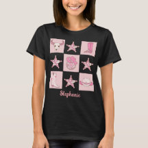 カスタム ブライズ バチェロレッテ カウボーイ ディスコ ピンク