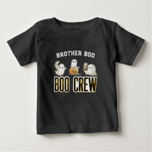カスタム ブラザー ブー クルー ハロウィン ベビーTシャツ