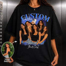 カスタム ブートレグ ラップ フェイス バースデー バチェラーエット ドッグ Tシャツ