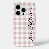 カスタム プライド 誕生日ギフト iPhone ケース 女性用 Case-Mate iPhoneケース (裏面)