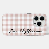 カスタム プライド 誕生日ギフト iPhone ケース 女性用 Case-Mate iPhoneケース (裏面 (横))