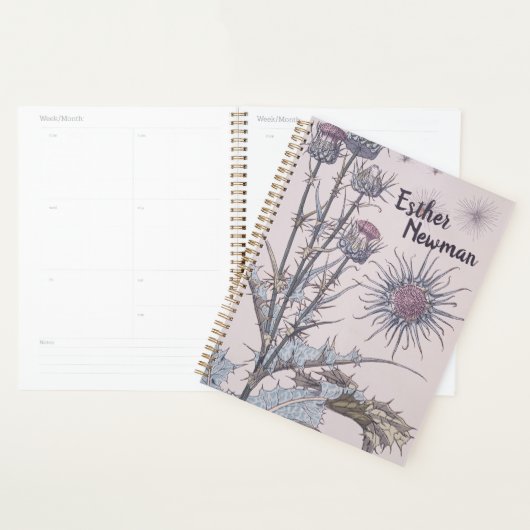 カスタム プランナー手帳 (ディスプレー)