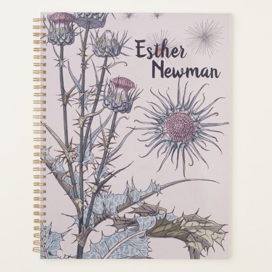 カスタム プランナー手帳 (正面)