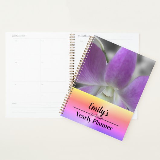 カスタム プランナー手帳 (ディスプレー)