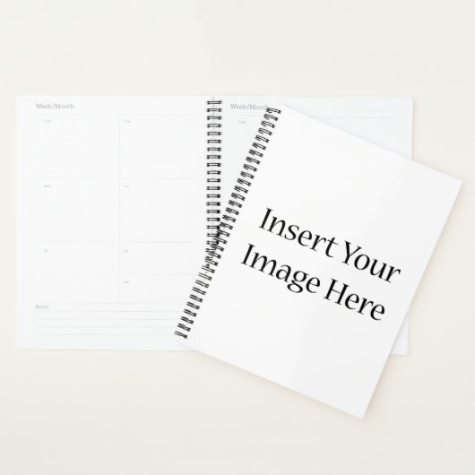 カスタム プランナー手帳 (ディスプレー)