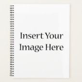 カスタム プランナー手帳 (正面)