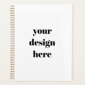 カスタム プランナー手帳 (正面)