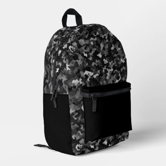 カスタム プリントバックパック (裏面左端)