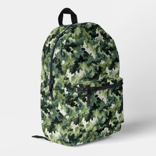 カスタム プリントバックパック (裏面左端)