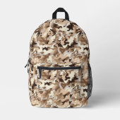 カスタム プリントバックパック (正面)