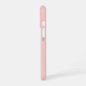 カスタム プレイピンクスター iPhone 16ケース (左側面)