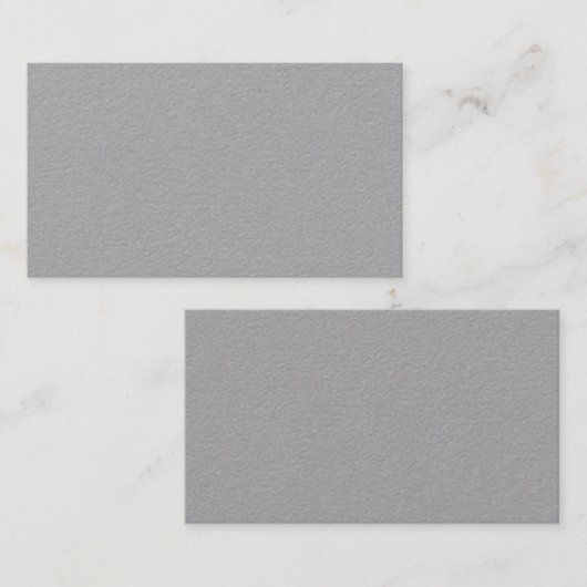 カスタム – プレミアムグレモダンーグ/微妙なクラス 名刺 (正面/裏面)