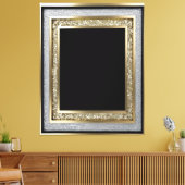 カスタム – プレミアム キャンバスプリント (インサイチュ (リビング))