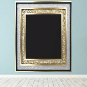 カスタム – プレミアム キャンバスプリント (インサイチュ (ウッドフロア))