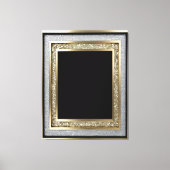 カスタム – プレミアム キャンバスプリント (正面)