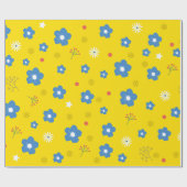 「カスタム・プレミアム・ラッピング・紙」 ラッピングペーパー (フラット)