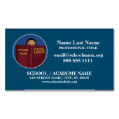 カスタム | プロフェッショナルのビジネス情報 マグネット名刺 (正面)