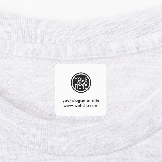 カスタム プロモーション ビジネス ロゴ ラベル (貼付)