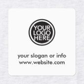 カスタム プロモーション ビジネス ロゴ ラベル (デザイン1)