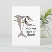 カスタム プールシャーク テキスト (スタンド正面)