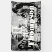 カスタム ヘリテージ セレブレーション 屋外 イベント サインジング 横断幕 (縦)