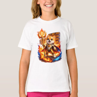 カスタム ベイビードージ コーヒー スーパーヒーロー 地球 Tシャツ