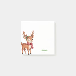 カスタム ベビーシカ クリスマス ホリデー ポストイット