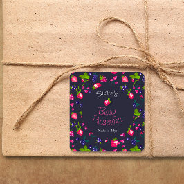 カスタム・ベリープリザーズDIY缶詰 スクエアシール