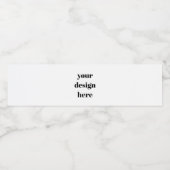 カスタム ペットボトルラベル (シングルラベル)