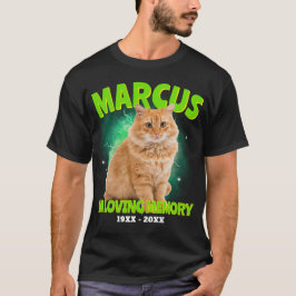 カスタム ペットメモリアル 写真 ブートレグ ラップ ヴィンテージ Tシャツ