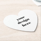カスタム ペーパーコースター (アングル)