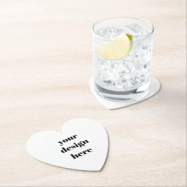 カスタム ペーパーコースター