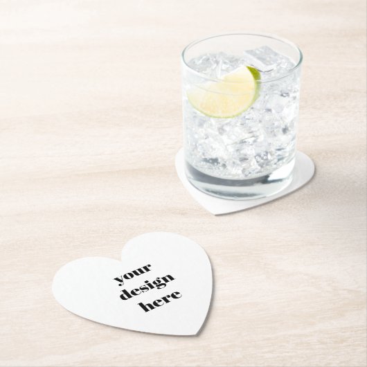 カスタム ペーパーコースター (インサイチュ)