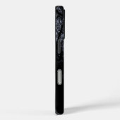 カスタム・ホーンテッド・スカイ・ウィズ・レイヴンズ・ブルーミスト iPhoneケース Case-Mate iPhoneケース (裏面 / 右)