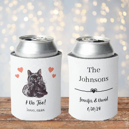 カスタム ボンバイ 猫 ペット 結婚式 缶クーラー