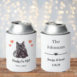 カスタム ボンベイ 猫 ペット 結婚式 缶クーラー