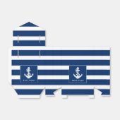 カスタム ボート ネーム アンカー 航海 コースト フェイバーボックス (折り畳みなし)