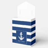 カスタム ボート ネーム アンカー 航海 コースト フェイバーボックス (オープン)