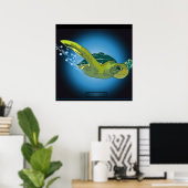 カスタム ポスター (ホームオフィス)