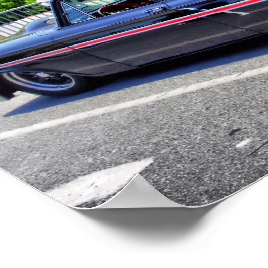 カスタム ポスター (角)