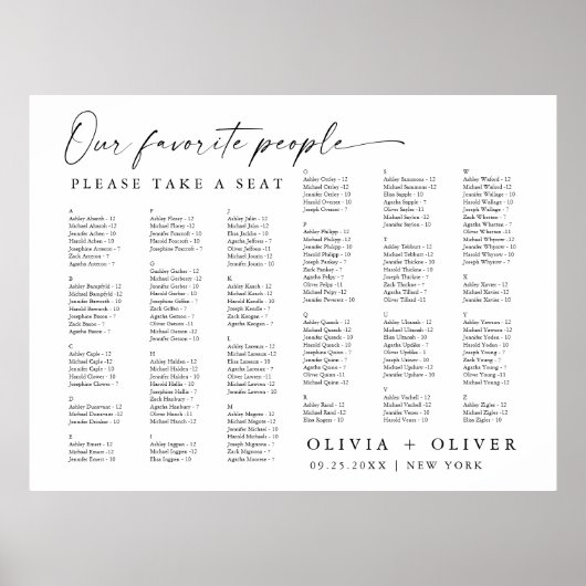 カスタム ポスター (正面)