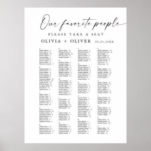 カスタム ポスター (正面)