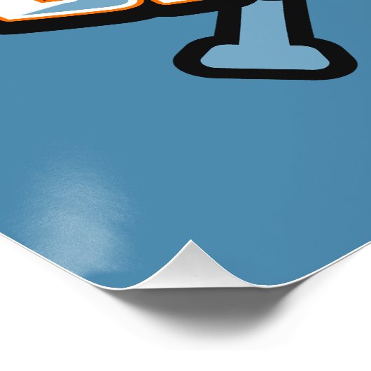 カスタム ポスター (コーナー)