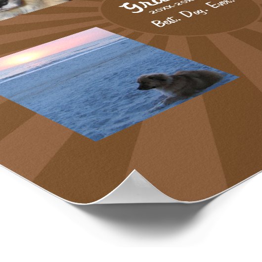 カスタム ポスター (角)