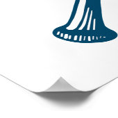 カスタム ポスター (角)