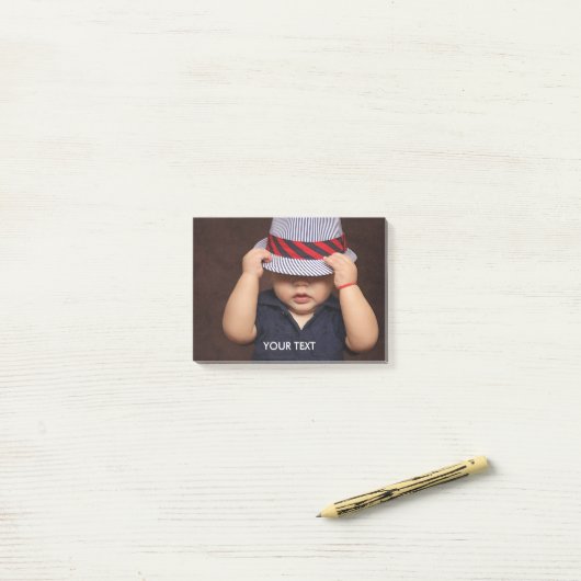 カスタム ポストイット (デスク上)