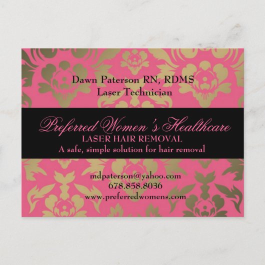 カスタム ポストカード (正面)